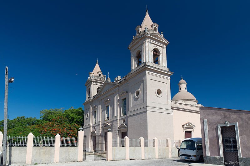 A church in Matanzas