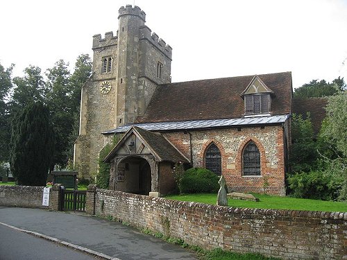Church in Missenden, Buckinghamshire