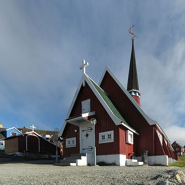 Church in Upernavik, Greenland