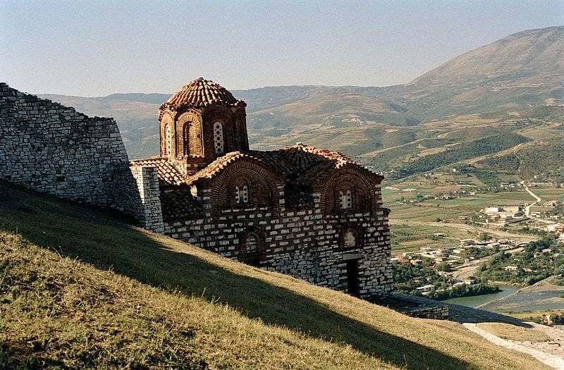 Church of the Holy Trinity, Berat Castle