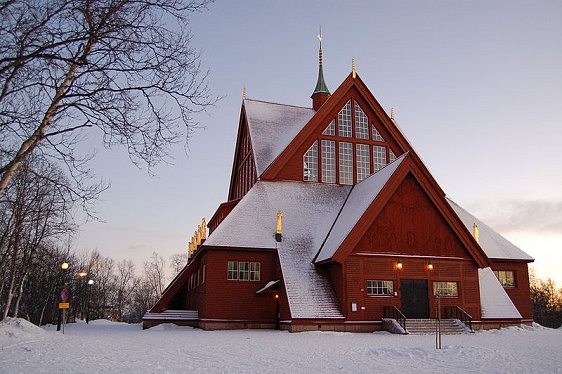 Church of Kiruna, Sweden