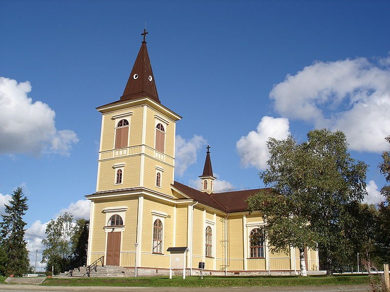 Church of Muonio, Finland