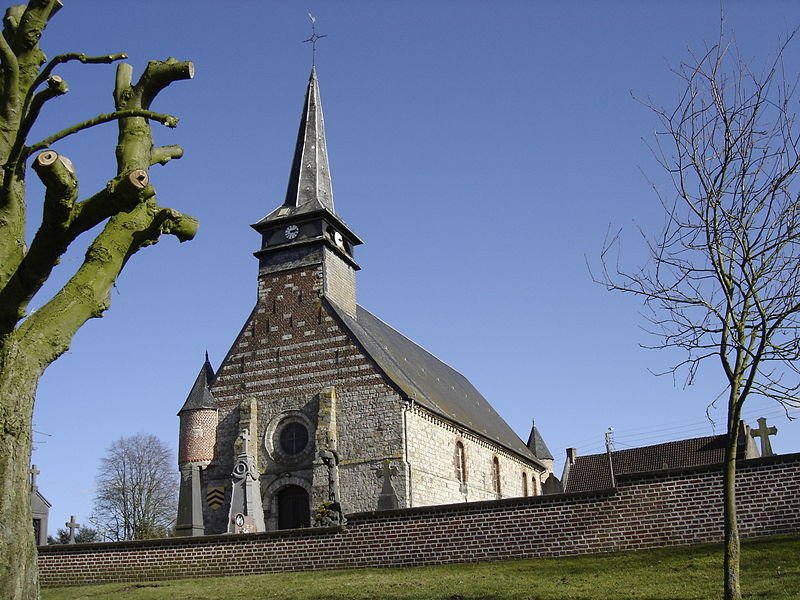 Church of Neuville-en-Avesnois