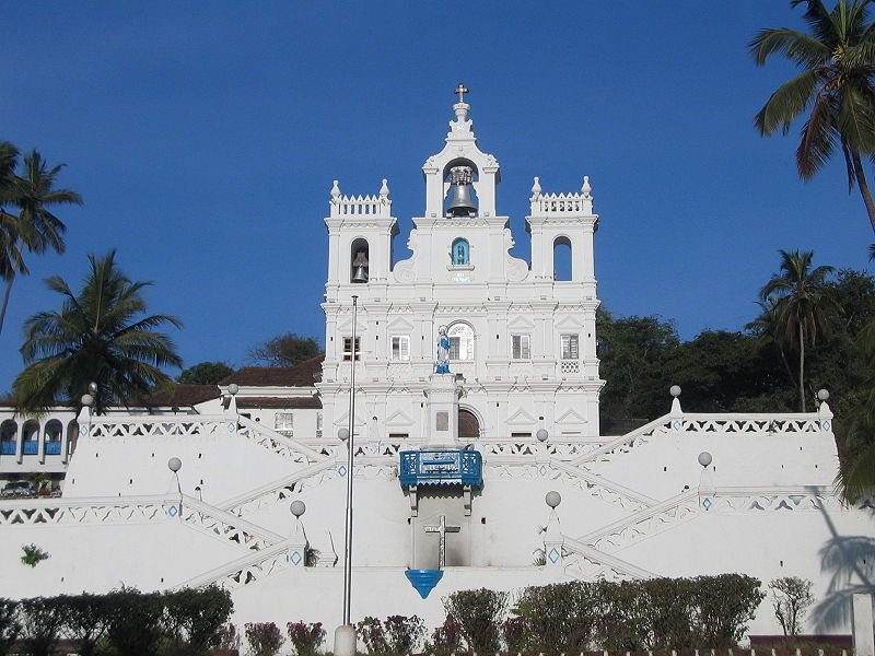 Church of Our Lady of the Immaculate Conception in Panaji