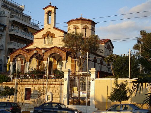 Church of St Aikaterini, Piraeus