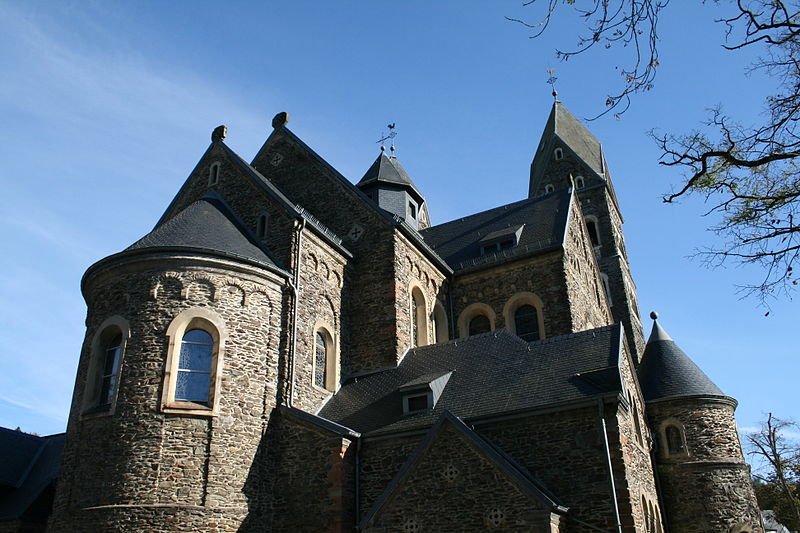 Church of Saints Cosma and Damian, Clervaux, Luxembourg