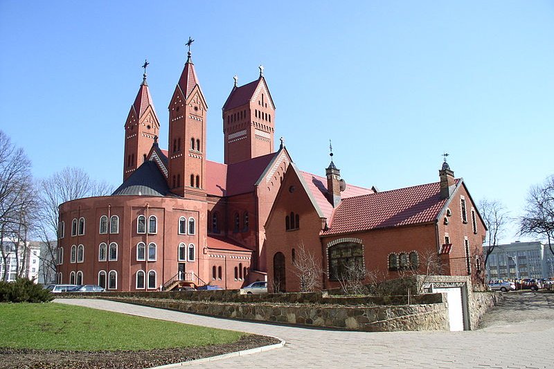 Saints Simon and Helena Church, Minsk