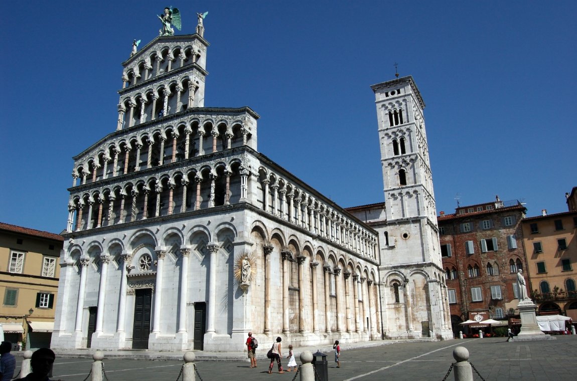 Church of San Michele in Faro, Lucca, Tuscany