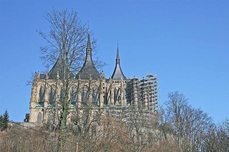 Church of St Barbara, Kutná Hora, Czech Republic