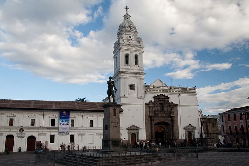 Church of St Dominic, Quito