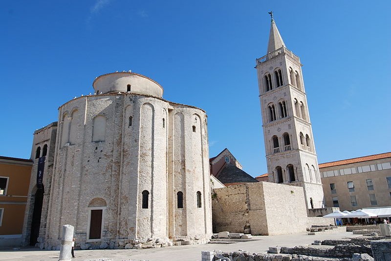 Church of St Donatus, Zadar