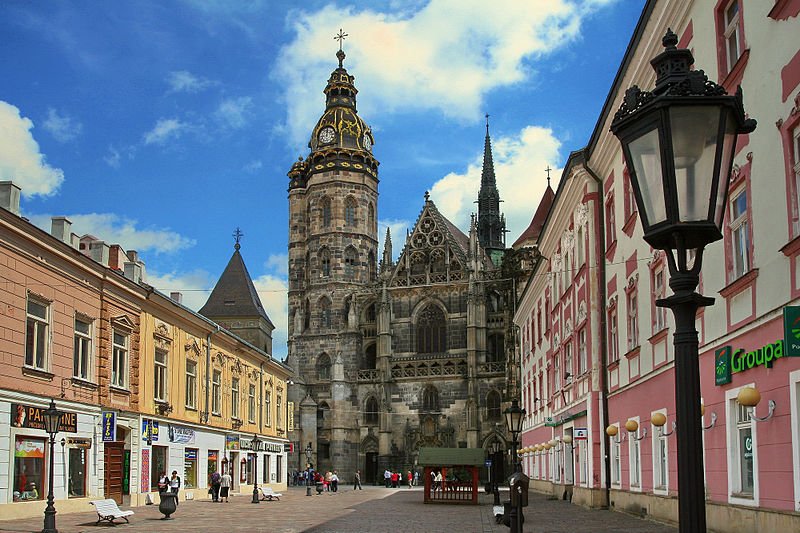 Church of St Elizabeth, Košice