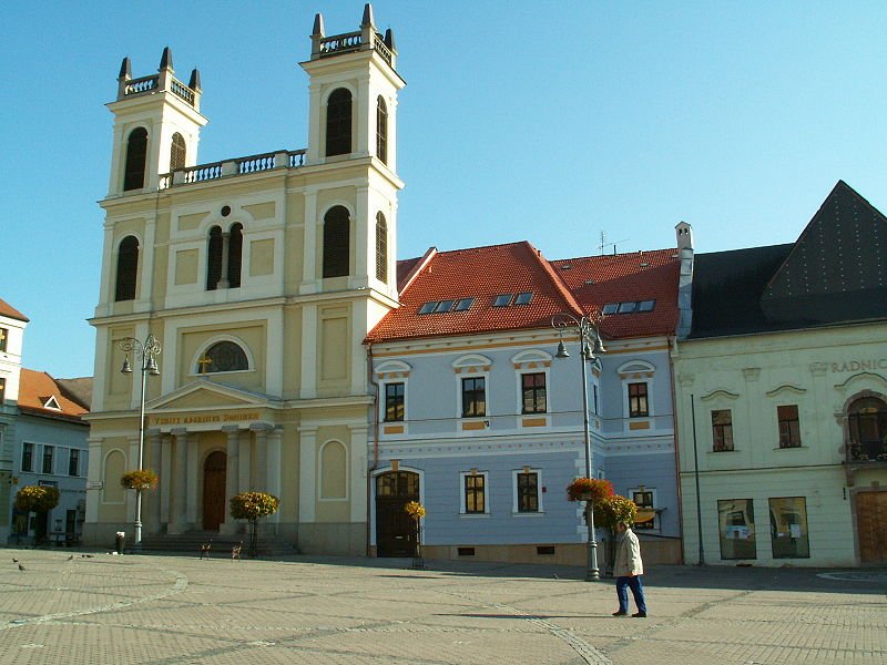 Church of St Francis Xavier, Banska Bystrica