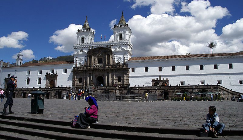 Church of San Francisco, Quito