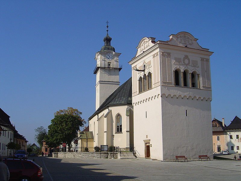Church of St George, Spišská Sobota Square, Poprad