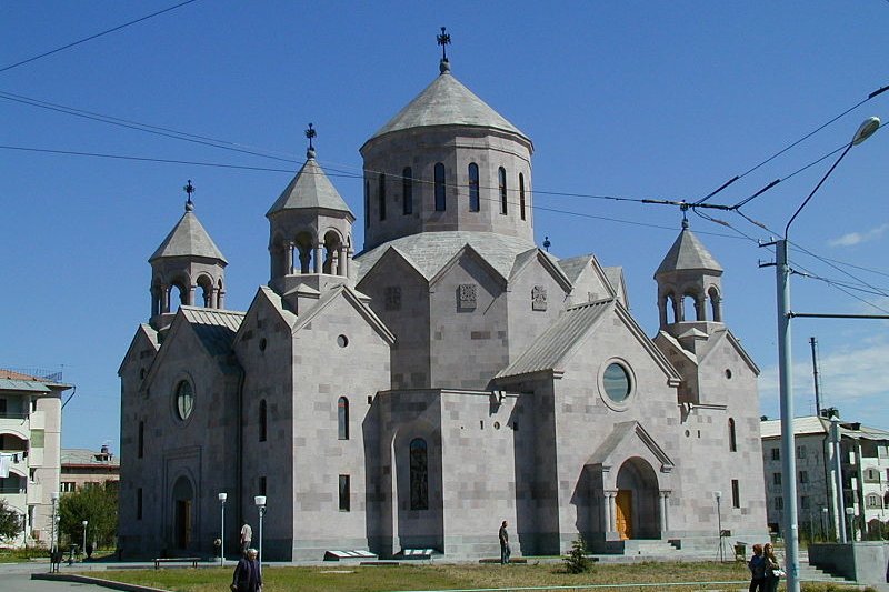 Church of St Jacob of Nisibis
