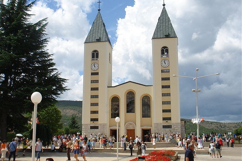Church of St James, Međugorje
