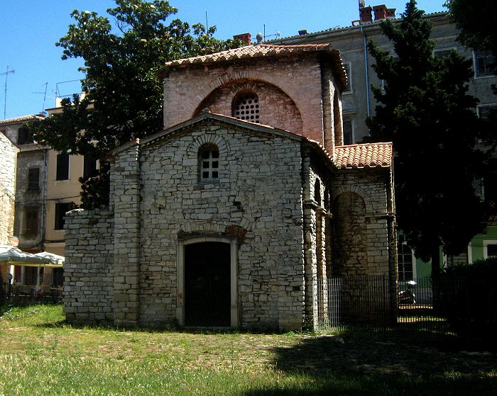 Church of St Mary of Formosa, Pula