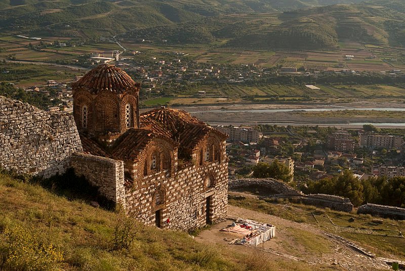 Church of St Mary of Vllaherna, Albania