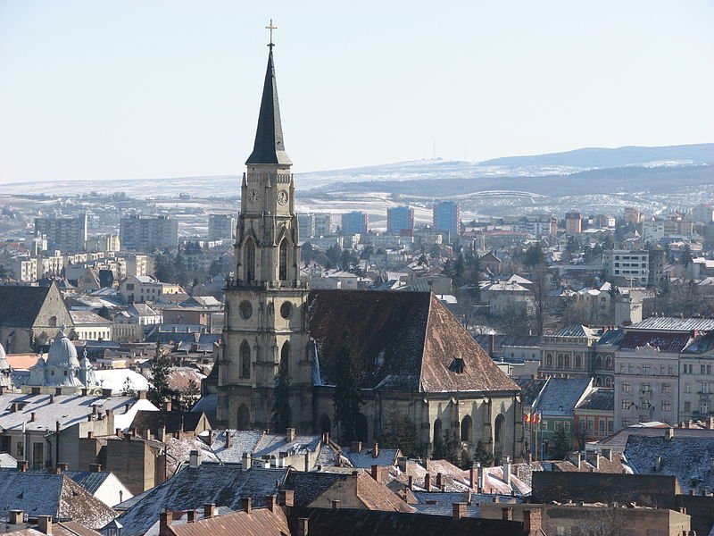 Church of St Michael, Cluj-Napoca