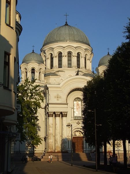 Church of St Michael the Archangel, Kaunas