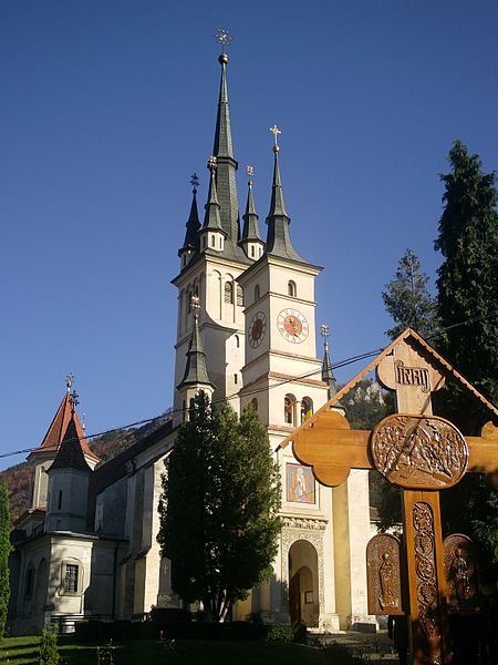 Church of St Nicholas, Braşov