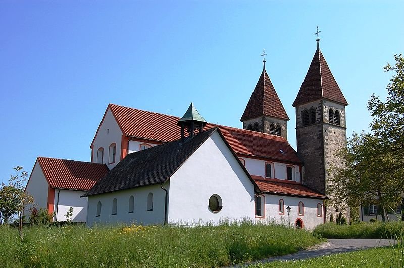 Church of St Peter & St Paul, Niederzell, Reichenau Island