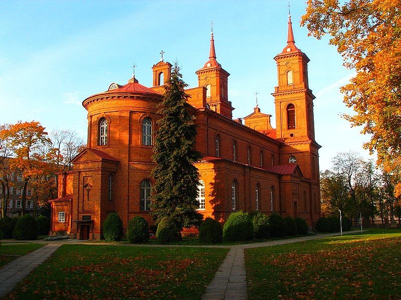 Church of Saints Peter and Paul, Panevėžys
