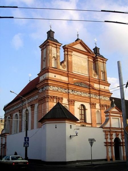 Church of the Annunciation of the Virgin Mary, Grodno