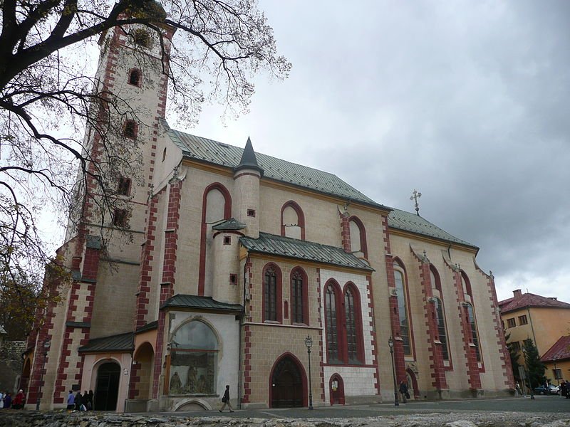 Church of the Assumption, Banska Bystrica