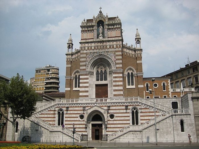 Church of the Capuchins in Rijeka