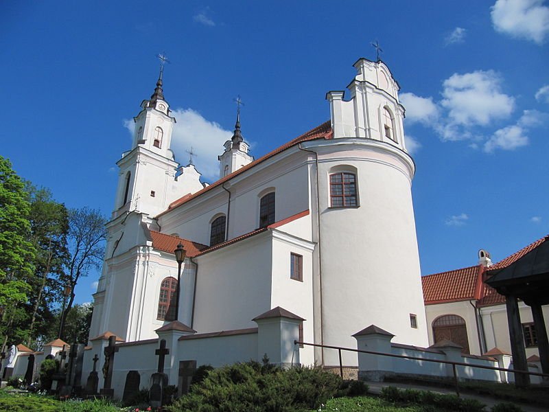 Church of the Holy Cross, Vilnius