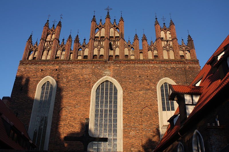 Church of the Holy Trinity (Kościół Świętej Trójcy), Gdańsk