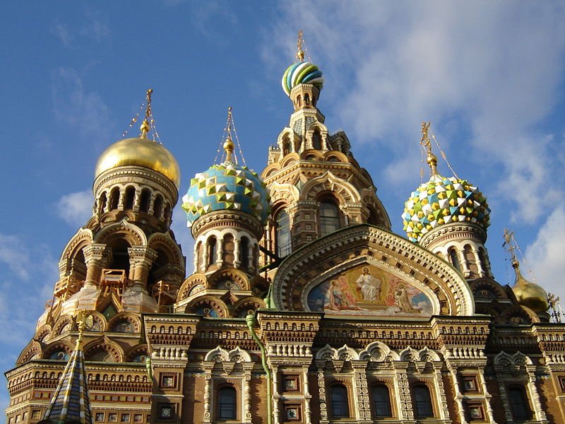 Church of the Savior on Blood, Saint Petersburg