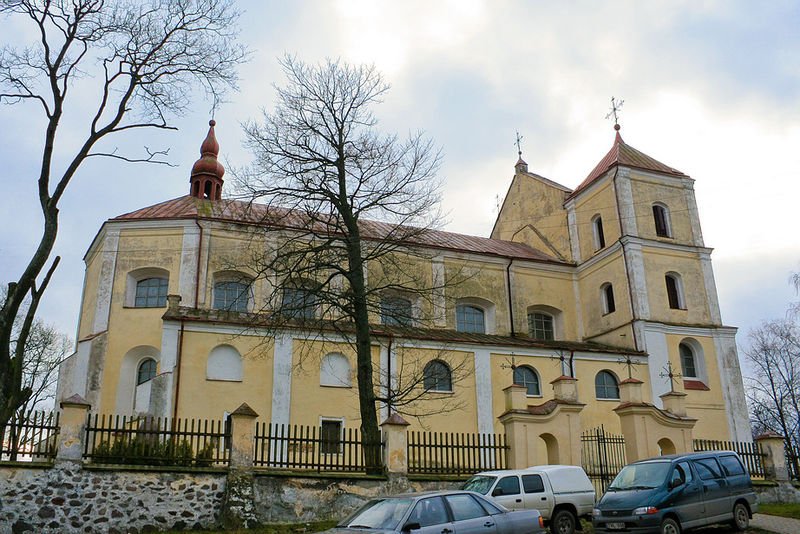 Church of the Visitation of the Holy Virgin Mary, Trakai