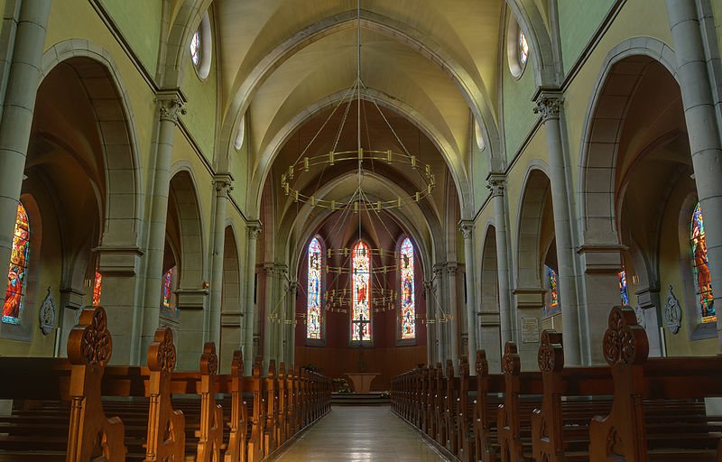 Church of Valdoie, Belfort, Franche-Comté