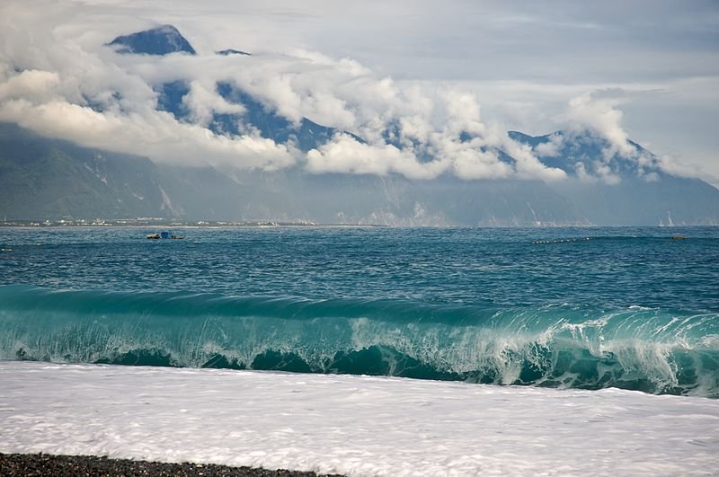 Ci Sing Tan Bay, Hualien