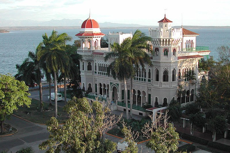 Palacio de Valle in Cienfuegos, Cuba