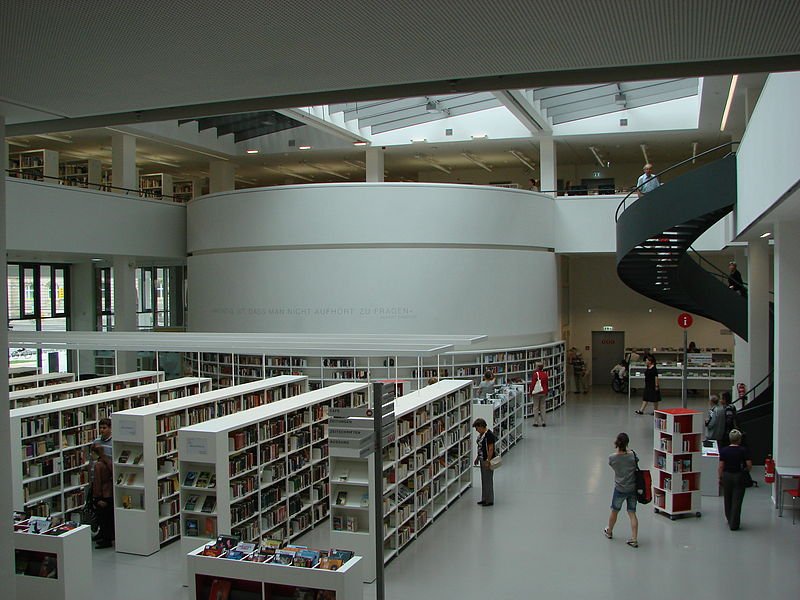 The City & State Library of Potsdam