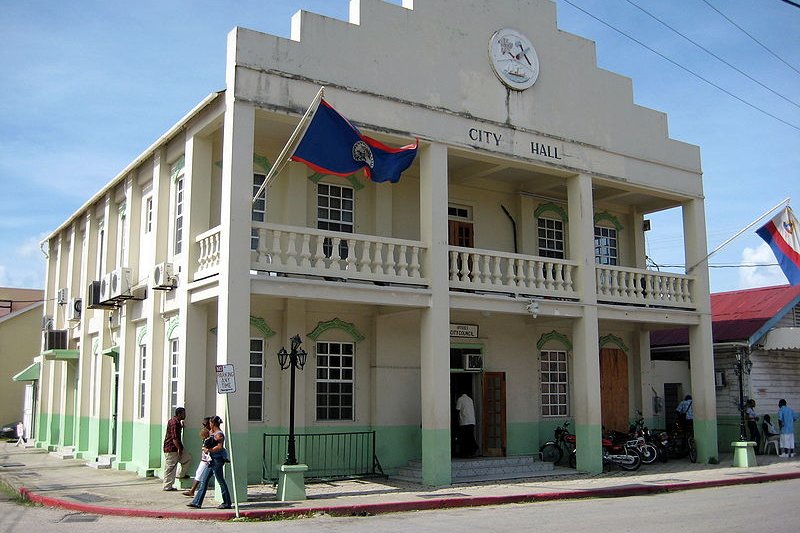 City Hall, Belize City