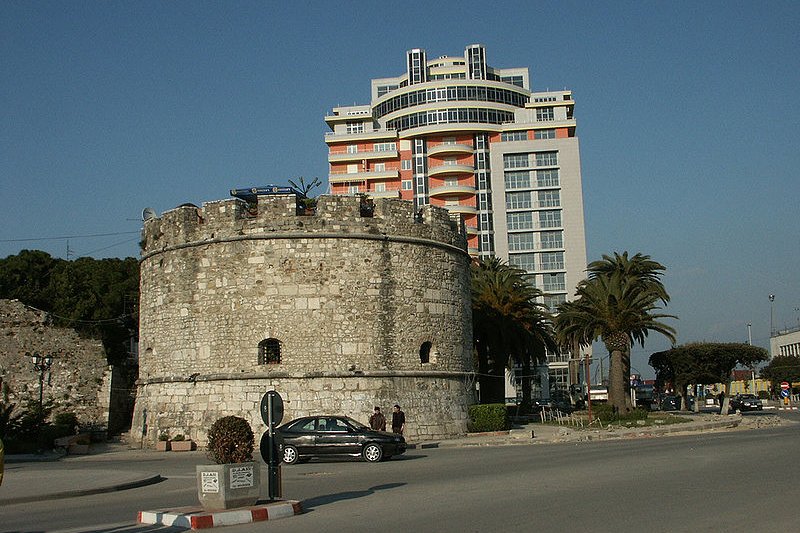 City wall, Durrës