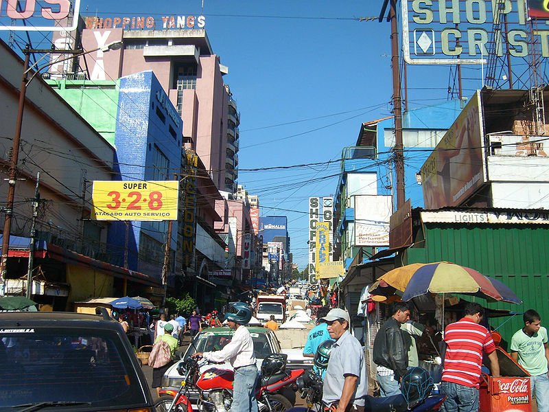 Ciudad del Este, Paraguay