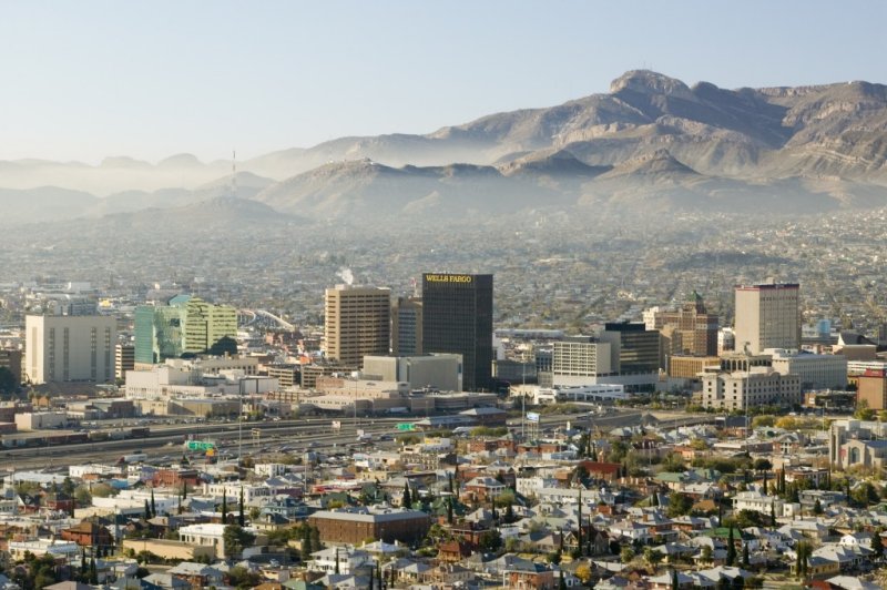 Skyline of Ciudad Juarez