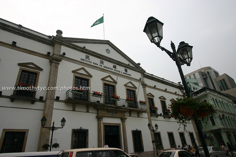 Civic & Municipal Affairs Bureau, Macau