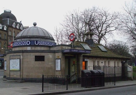 Clapham Common Tube Station