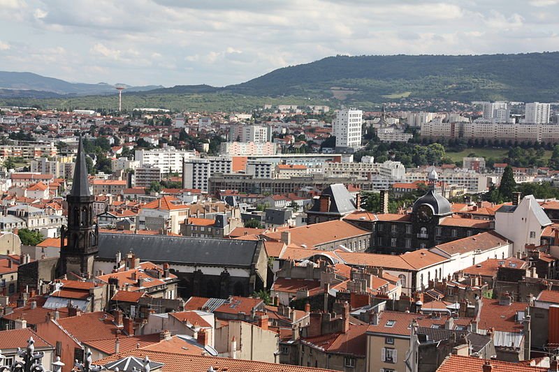 Clermont-Ferrand, Auvergne, France