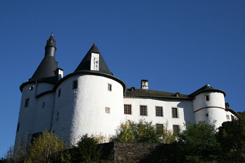 Clervaux Castle, Luxembourg