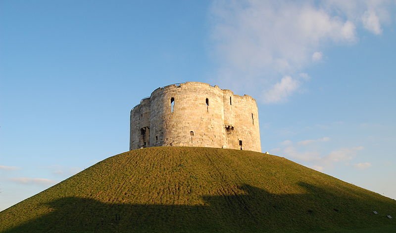 Clifford's Tower, York