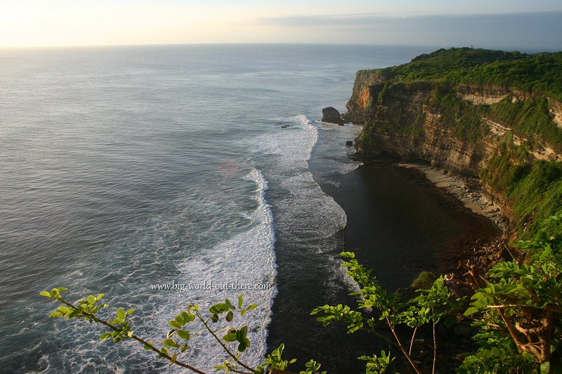 Cliffs at Uluwatu