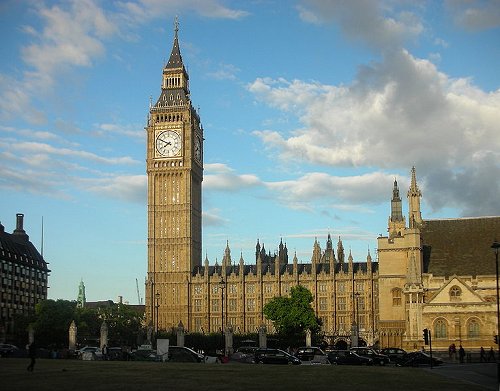 Clocktower of the Clocktower of the Palace of Westminster